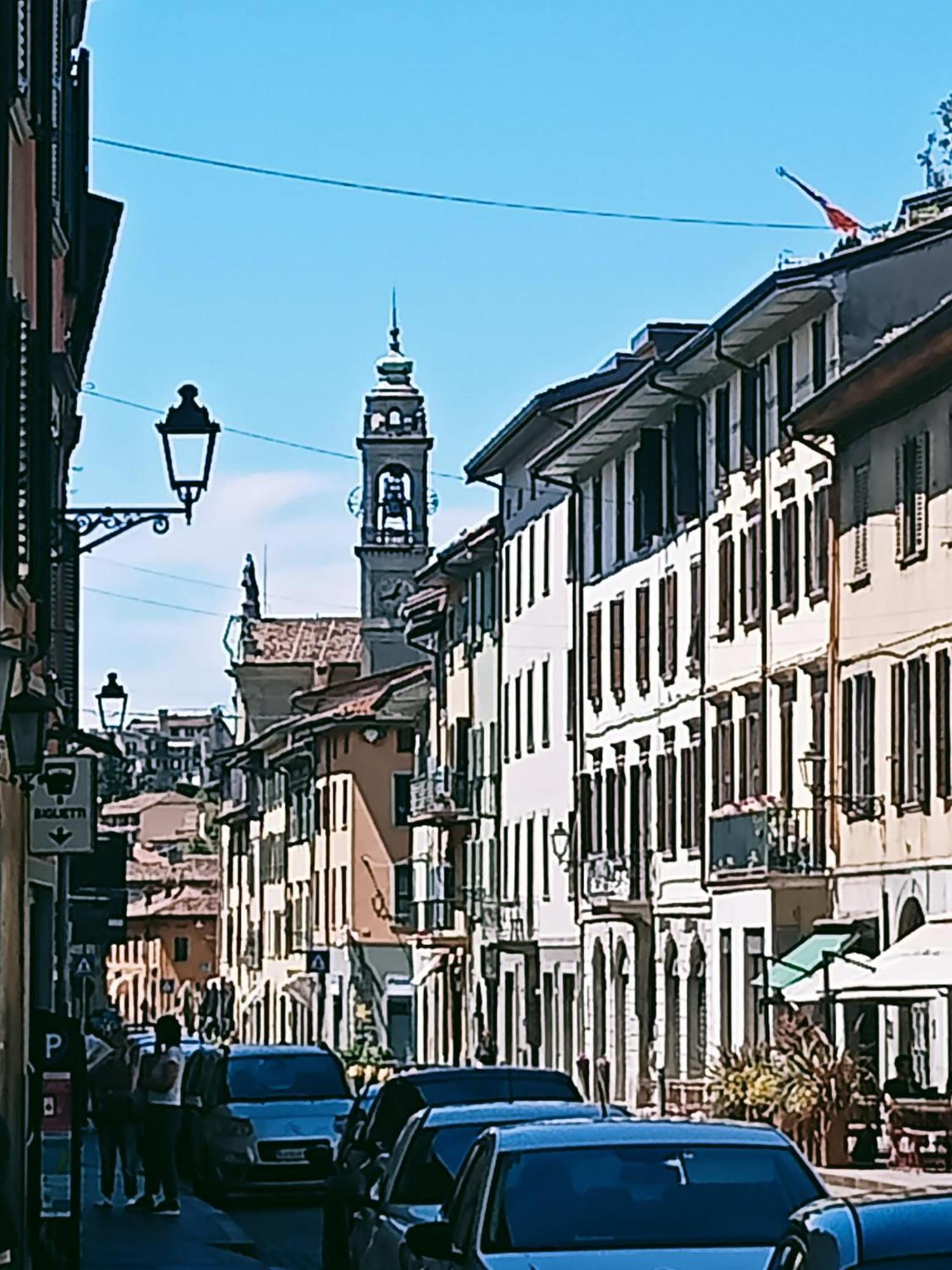 Da Colomba Apartment Bergamo Bagian luar foto