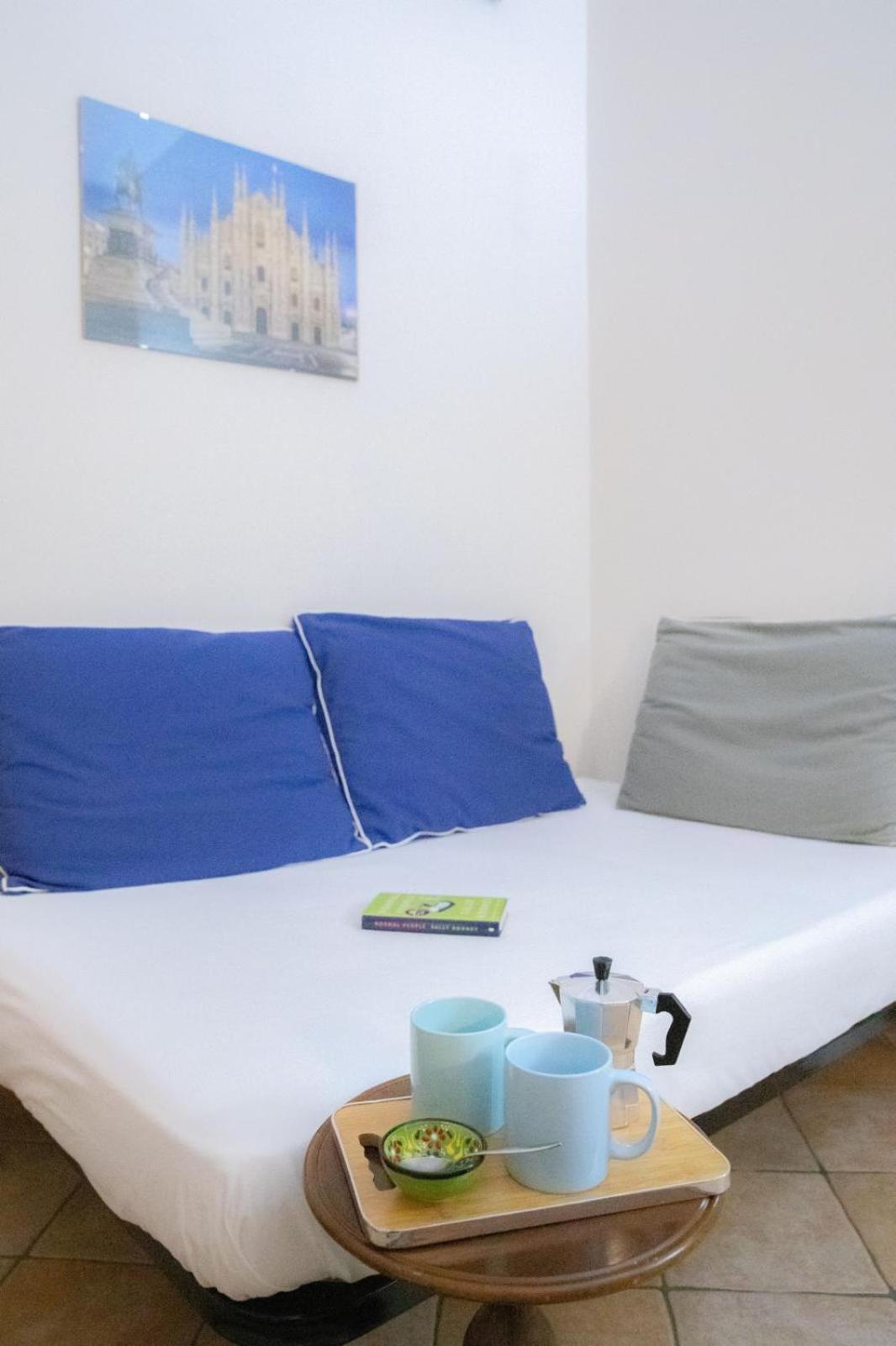 Da Colomba Apartment Bergamo Bagian luar foto